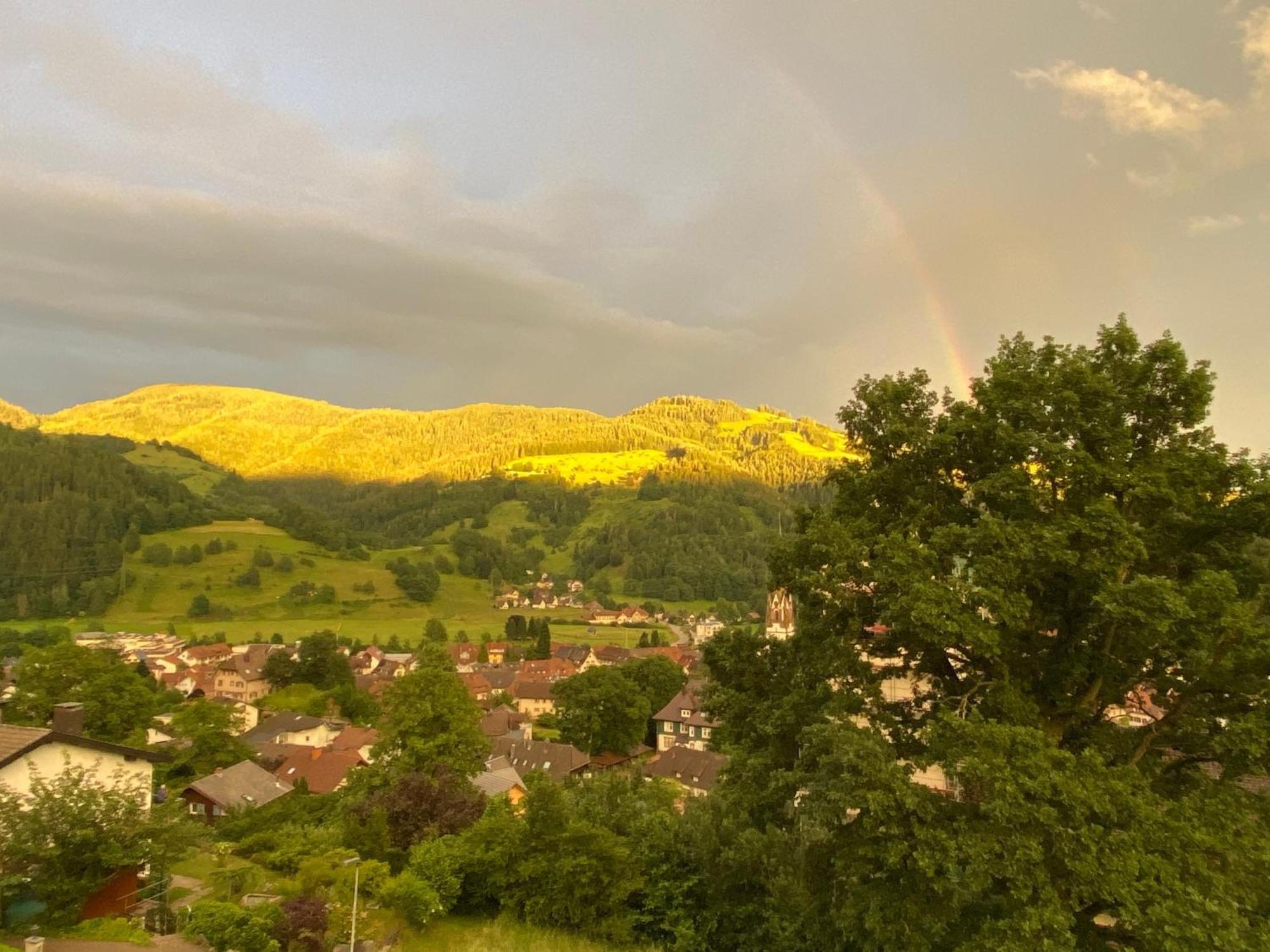 Ferienwohnung Schönblick Schönau im Schwarzwald Exterior foto